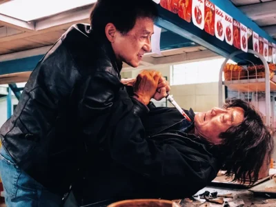 Aksi Jackie Chan dan Tony Leung di film ‘The Shadow’s Edge’ (Foto: Dok. Alibaba Pictures)