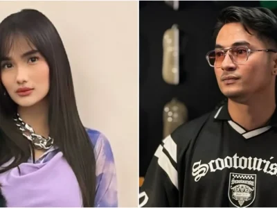Faby MArcelia dan Ichal Muhammad (Foto: Instagram/fabymarcelia, ichalmuhammad91)