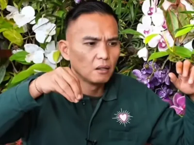 Hard Gumay prediksi artis inisial P cerai (Foto: YouTube/Curhat Bang Denny Sumargo)