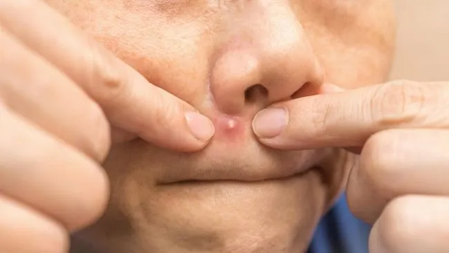 Pencet Jerawat di Area Hidung Bisa Picu Infeksi Otak