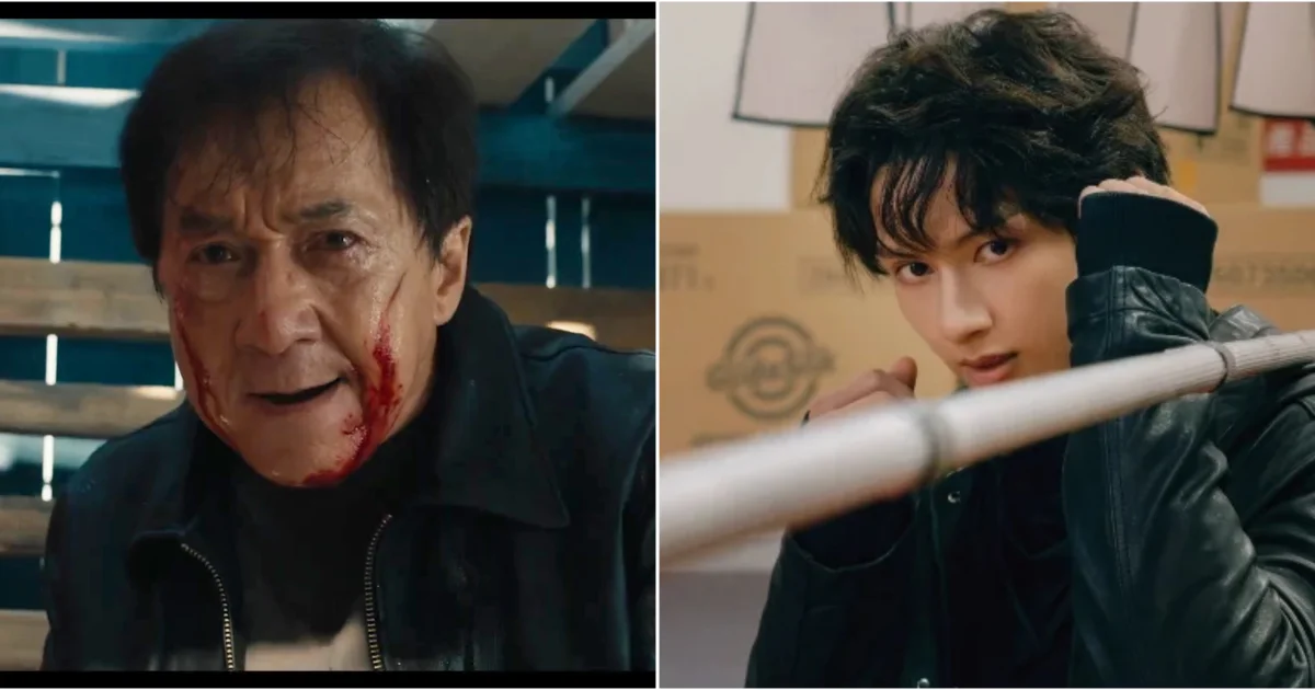 Jackie Chan dan Jun SEVENTEEN Adu Akting di Film ‘The Shadow’s Edge’