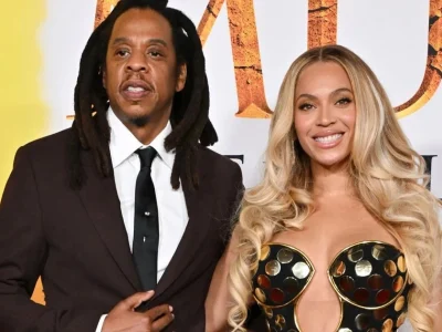 Beyonce dan JAY-Z. Foto : LISA O'CONNOR/AFP
