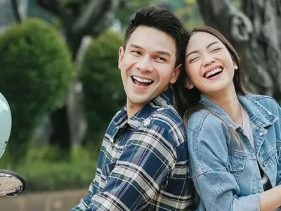 Ririn Dwi Ariyanti Jonathan dan Frizzy. Foto : Instagram/ijonkfrizzy