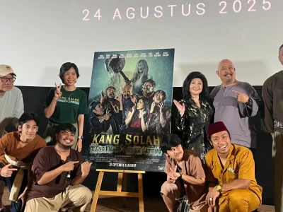 Anak Andre Taulany terlibat dalam film 'Kang Solah From Kang Mak x Nenek Gayung' (Foto: Dok. Nyata)