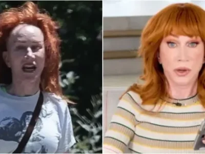 Kathy Griffin dulu dan sekarang (Foto: BACKGIRD/WCP, Instagram/officialkathygriffin)
