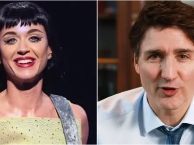 Katy Perry dan Justin Trudeau (Foto: Instagram/katyperry, justinpjtrudeau)
