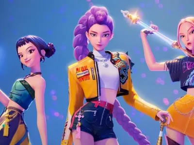‘KPop Demon Hunters’ dirumorkan akan diadaptasi dalam bentuk live action (Foto: Dok. Netflix)