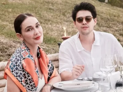 Luna Maya dan Maxime Bouttier (Foto: Instagram/lunamaya)