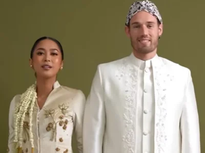 Miss Indonesia 2014, Maria Rahajeng menikah (Foto: Instagram/mariarahajeng)