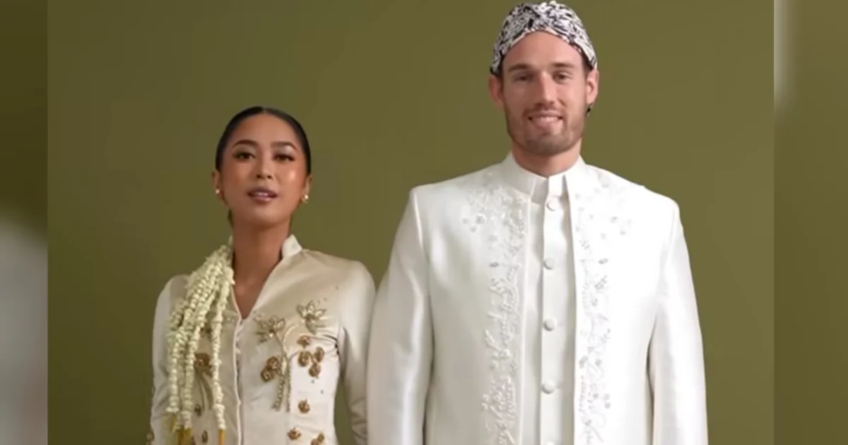 Miss Indonesia 2014, Maria Rahajeng Menikah dengan Bule Jerman