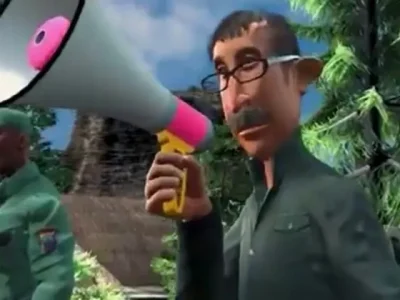 Film animasi ‘Merah Putih: One For All’ (Foto: YouTube/CINEMA 21)