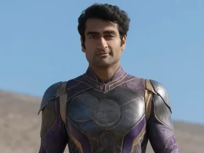 Kumail Nanjiani dalam film ‘Eternals’ (Foto: Instagram/unboxingmovieswithme)