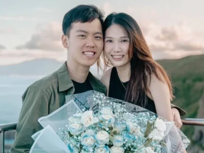 Nathaniel Zachariah Tan dan Cheryl Lim (Foto: Instagram/zakeriea)