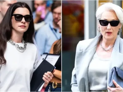 Gaya fashionable pemain film ‘The Devil Wears Prada 2’ (Foto: Dok. GC Images)