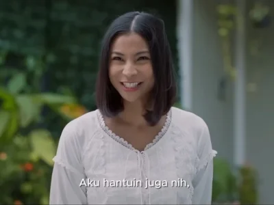 Shareefa Daanish di film ‘Lebih Dari Selamanya’ (Foto: YouTube/CINEMA 21)
