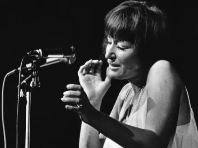 Sheila Jordan. Foto : fILE