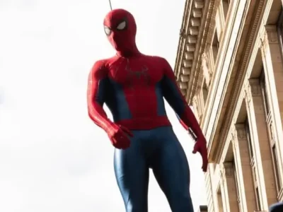 Salah satu aksi Tom Holland saat syuting film ‘Spider-Man: Brand New Day’ (Foto: Instagram/tomholland2013)