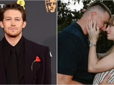 Joe Alwyn serta Taylor Swift dan travis Kelce (Foto: Instagram/joe.alwyn, taylorswift)