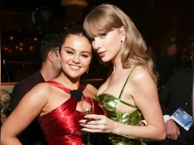 Selena Gomez dan Taylor Swift (Foto: Dok. CBS)