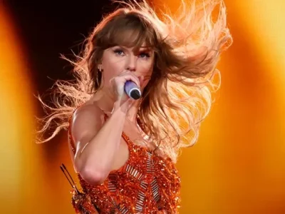 Taylor Swift (Foto: X/PopBase)
