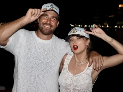 Travis Kelce dan Taylor Swift (Foto: Instagram/killatrav)