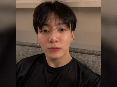 Jungkook BTS (Foto: Instagram/mnijuangkook)