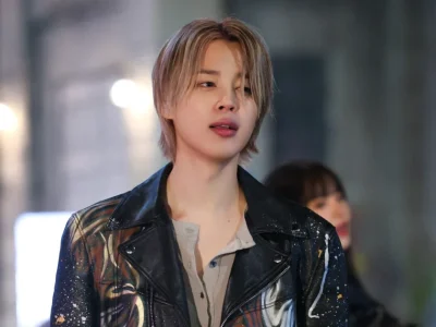 Agensi mengakui Jimin BTS penrah pacaran dengan Song Da Eun. Foto: Dok. X @bts_bighit