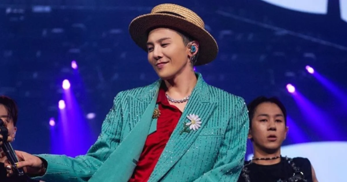 G-Dragon Pamer Jet Pribadi yang Didesain Khusus Tur Konser Ubermench