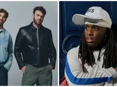 The Chainsmokers dan Kai Cenat. Foto : Istimewa
