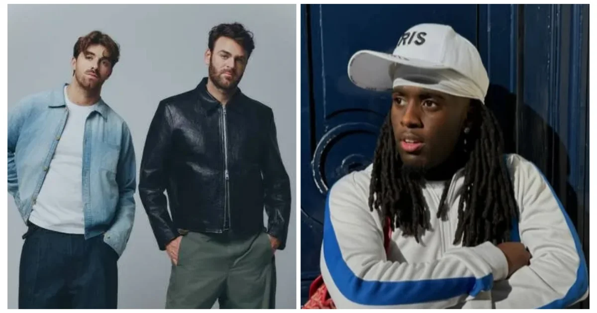 Kai Cenat Hadirkan The Chainsmokers untuk Pesta DJ di Kamar Mandi