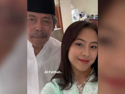Acil Bimbo meninggal dunia. Foto : Instgram/zaraadhsty