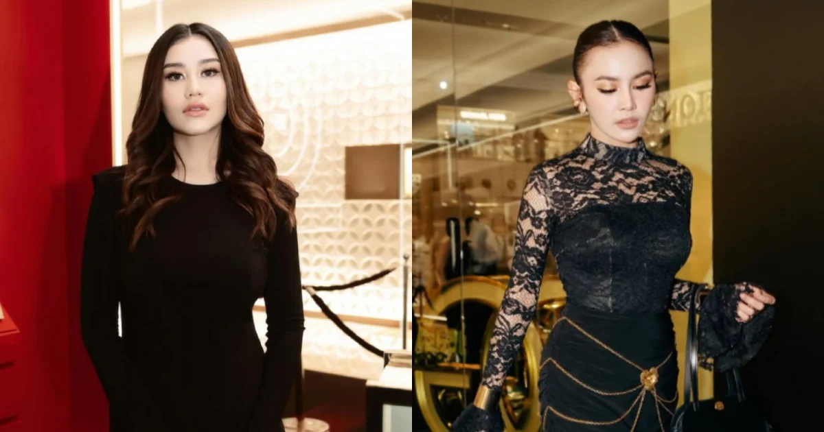 Busana Hitam Elegan 6 Selebriti di Acara Dolce and Gabbana Jakarta