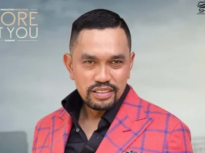 Ahmad Sahroni membintangi film 'Before I Met You'. Foto : Instagram