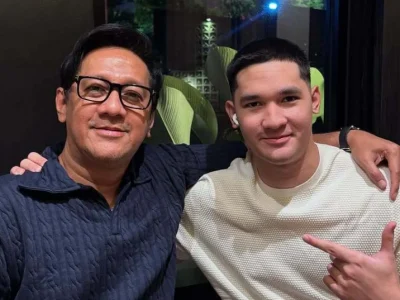 Anak sulung Andre Taulany, Ardio Raihansyah. Foto : Instagram/andreastaulany