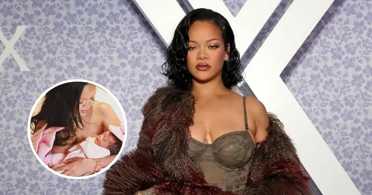 Gaya Mewah Rihanna Sambut Kelahiran Anak Ketiga