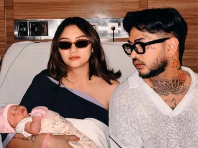Anak ke dua Onadio Leonardo dan Beby Prisillia . Foto : Instagram/onadioleonardo