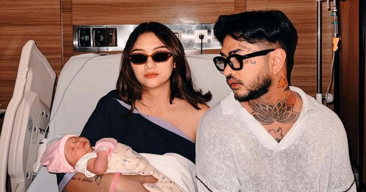 Onadio Leonardo Dikaruniai Anak ke Dua, Penampilan Beby Prisillia Jadi Sorotan
