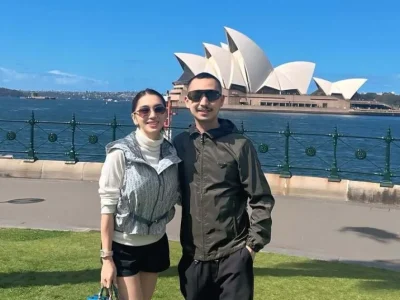 Angel Karamoy dan Gusti Ega. Foto : Instagram/realangelkaramoy
