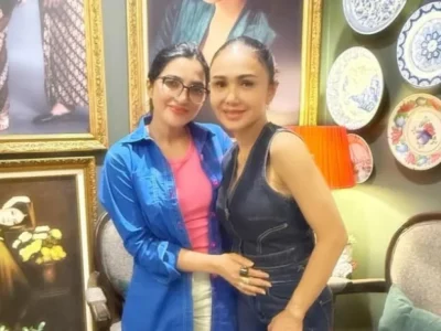 Ashanty dan Yuni Shara. Foto: Dok. Instagram @ashanty_ash