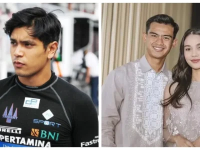 Philo dituding jadi penyebab perceraian Azizah Salsha dan Patama Arhan. (Foto: Kolase Instagram)