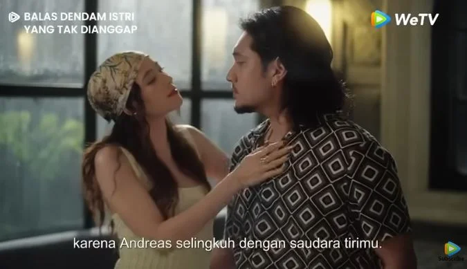 Serial terbaru 'Balas Dendam Istri yang Tak Dianggap'. (Foto: Tangkapan Layar YouTube/WeTV Dunia Drama)