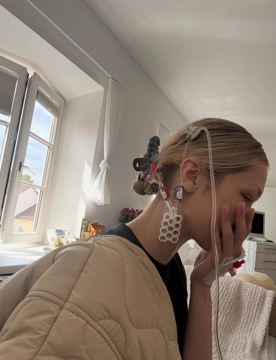  Dok. Instagram @bellahadid
