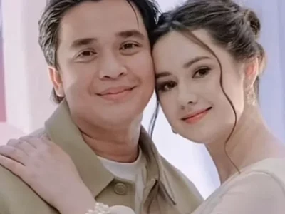 Billy Syahputra dan Vika Kolesnaya. Foto : Instagram/vika.kolesnaya