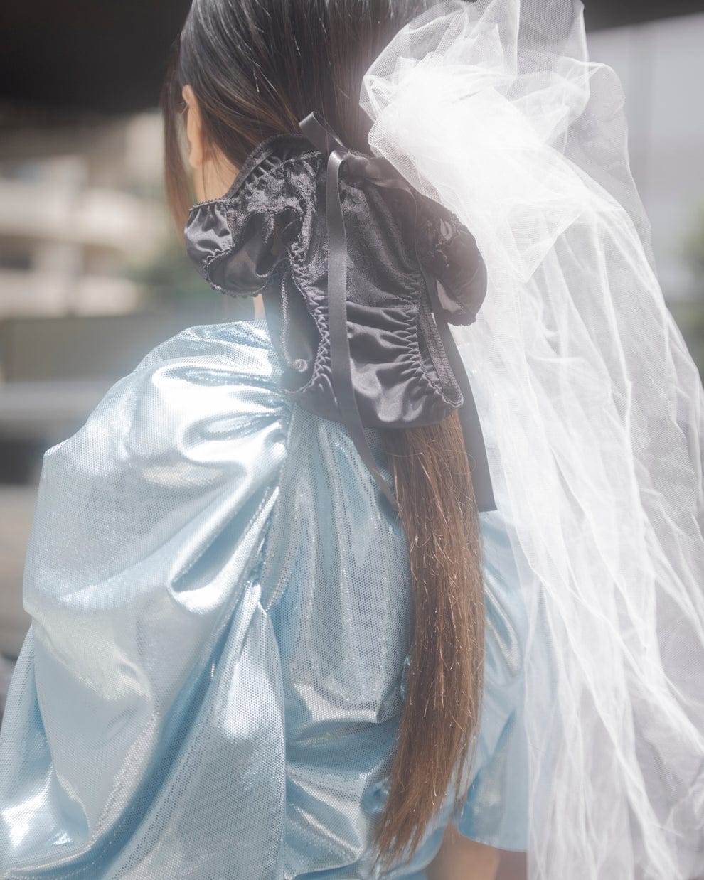 Jepit rambut dari celana dalam, buatan JennyFax. Foto: Dok. JennyFax