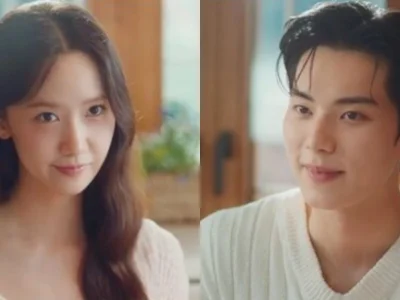 Yoona SNSD dan Lee Chae Min, pemeran drakor 'Bon Appetit, Your Majesty'. Foto: Dok. tvN