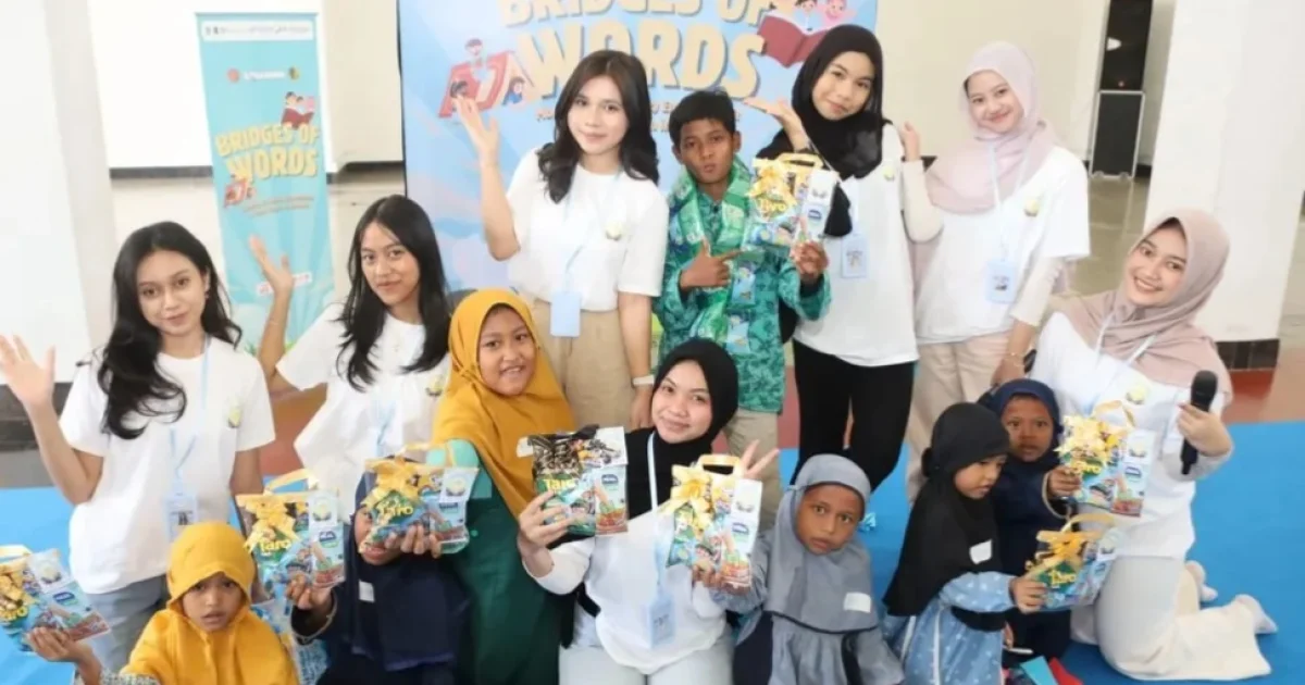 Program Bridge of Words untuk Tumbuhkan Literasi Anak Jalanan