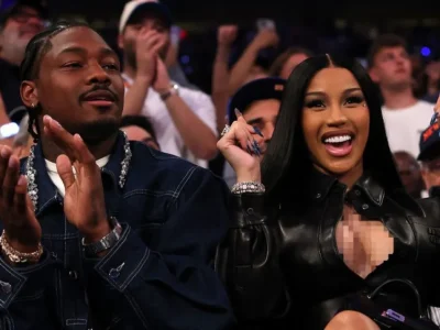Cardi B dan Stefon Diggs. Foto: Dok. Getty Images via Cosmopolitan