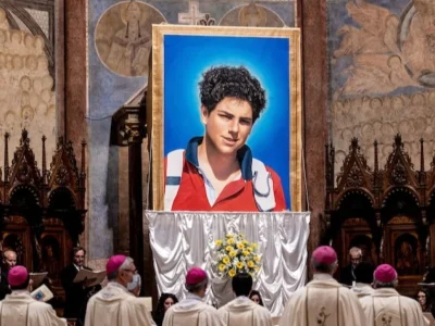 Santo Carlo Acutis. Foto : Istimewa