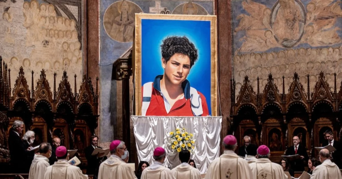 Dijuluki Influencer Tuhan, Carlo Acutis: Santo Milenial Pertama Gereja Katolik