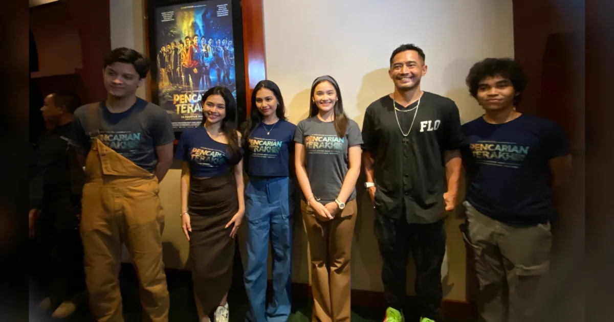 Cerita Adzana Ashel Syuting sambil Naik Gunung demi Film ‘Pencarian Terakhir’ 2025